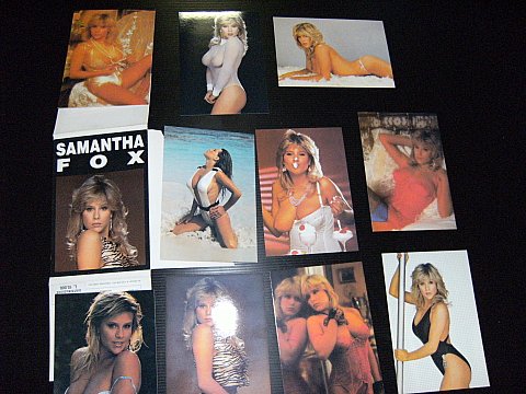 SAMANTHA FOX